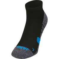 JAKO Trainingssocken Kurz schwarz Unisex 3912 08