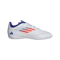 Adidas F50 CLUB IN J FTWWHT/SOLRED/LUCBLU