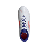 Adidas F50 CLUB IN J FTWWHT/SOLRED/LUCBLU