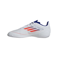 Adidas F50 CLUB IN J FTWWHT/SOLRED/LUCBLU