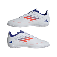 Adidas F50 CLUB IN J FTWWHT/SOLRED/LUCBLU