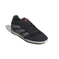 Adidas PREDATOR CLUB IN SALA J CBLACK/GREFOU/LUCRED