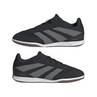 Adidas PREDATOR CLUB IN SALA J CBLACK/GREFOU/LUCRED