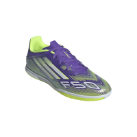 Adidas F50 CLUB IN Purple Rush/Ftwr White/Lucid Lemon
