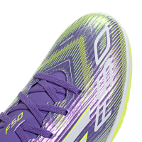 Adidas F50 CLUB IN Purple Rush/Ftwr White/Lucid Lemon