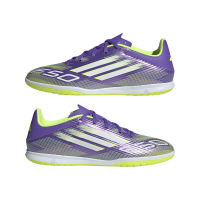 Adidas F50 CLUB IN Purple Rush/Ftwr White/Lucid Lemon