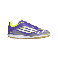 Adidas F50 CLUB IN J Purple Rush/Ftwr White/Lucid Lemon