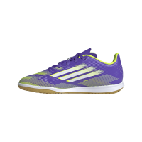 Adidas F50 CLUB IN J Purple Rush/Ftwr White/Lucid Lemon