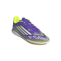 Adidas F50 CLUB IN J Purple Rush/Ftwr White/Lucid Lemon
