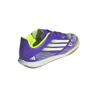 Adidas F50 CLUB IN J Purple Rush/Ftwr White/Lucid Lemon