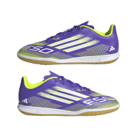 Adidas F50 CLUB IN J Purple Rush/Ftwr White/Lucid Lemon